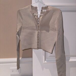 Dion Lee shoulder off top